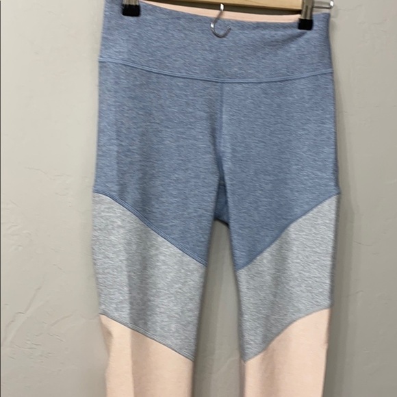 Outdoor Voices grey and orange leggings small. - Picture 2 of 9